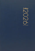 Collins Diaries A72 Even Year#Colour_NAVY