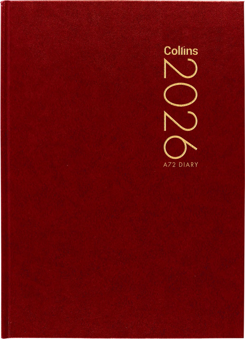 Collins Diaries A72 Even Year