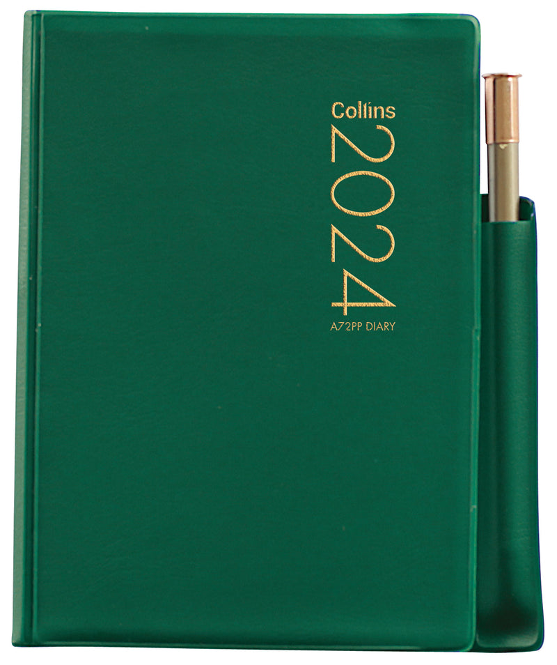 Collins Diary A72PP With Pencil