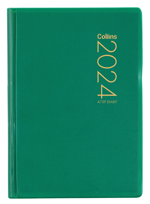 Collins Diary A73P#Colour_GREEN