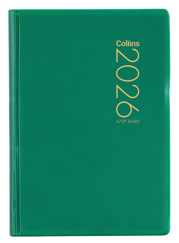 Collins Diaries A73P Even Year#Colour_GREEN