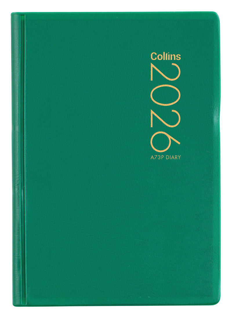 Collins Diaries A73P Even Year