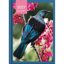 Collins A53 Week to View NZ Birds Tui 2027 Diary