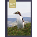 Collins A53 Week to View NZ Birds Hoiho 2027 Diary