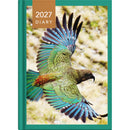 Collins A53 Week to View NZ Birds Kea 2027 Diary