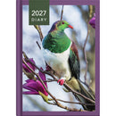 Collins A53 Week to View NZ Birds Kereru 2027 Diary