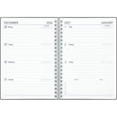 Collins A53 Week to View Kiwi Vibe Map Wiro With Notepad 2027 Diary
