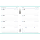 Collins A53 Week To View Starburst Blue Wiro 2027 Diary