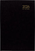 Windsor A41 Day to Page Diaries Even Year#Colour_BLACK
