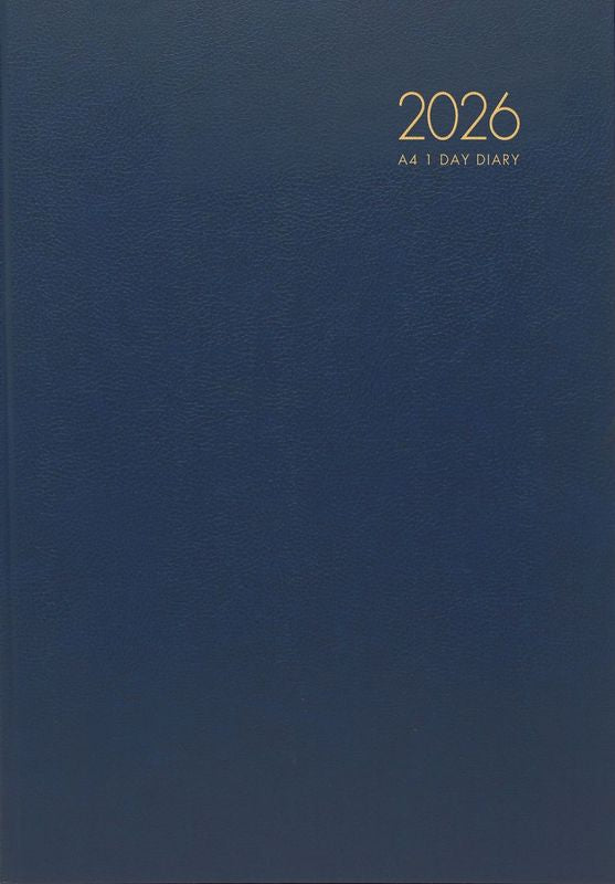 Windsor A41 Day to Page Diaries Even Year