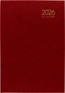 Windsor A41 Day to Page Diaries Even Year