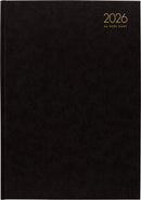 Windsor A43 Week to View Diary Black Even Year