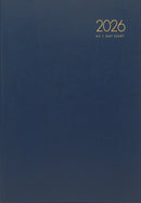 Windsor A51 Day to Page Diaries Even Year