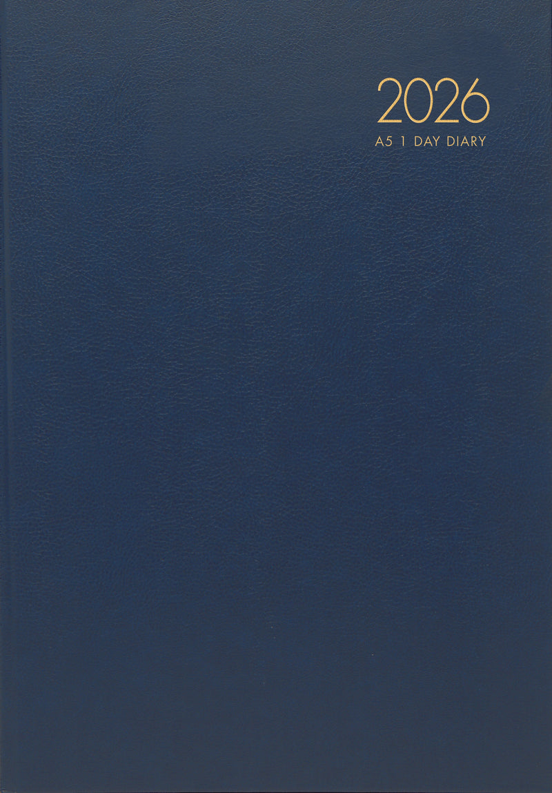 Windsor A51 Day to Page Diaries Even Year