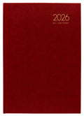 Windsor A51 Day to Page Diaries Even Year#Colour_RED