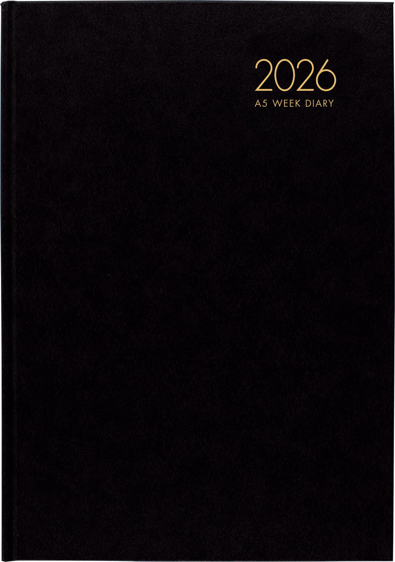 Windsor A53 Week to View Diaries Even Year