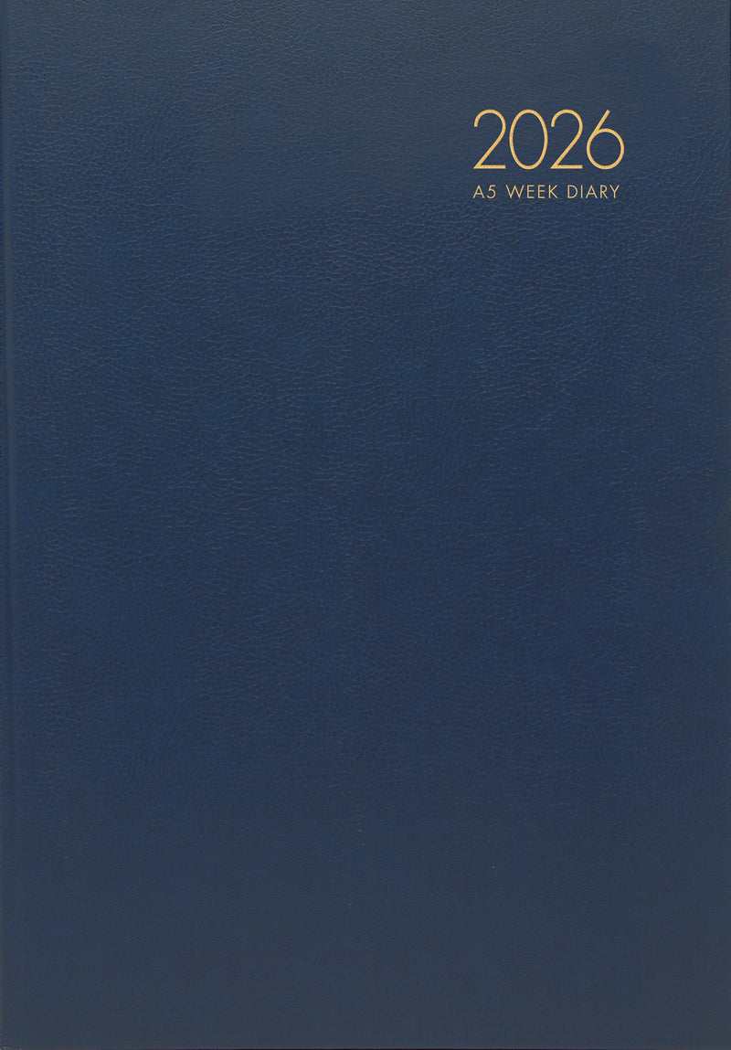 Windsor A53 Week to View Diaries Even Year