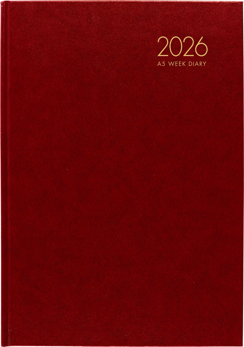Windsor A53 Week to View Diaries Even Year