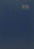 Windsor A52 2 Day to Page Diaries Even Year#Colour_NAVY