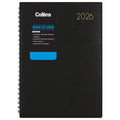 Collins Boston A43 Week to View Diaries Even Year#Colour_BLACK