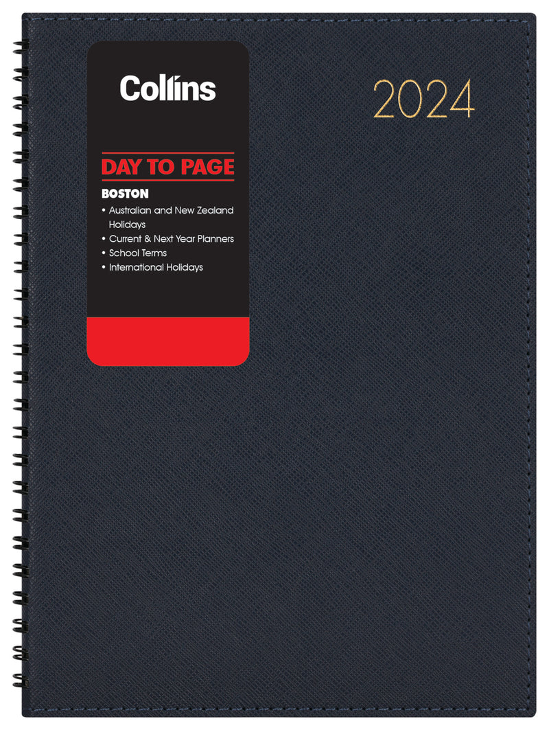 Collins Boston A51 Day To Page Diary