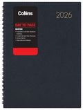 Collins Boston A51 Day to Page Diaries Wiro Even Year#Colour_NAVY
