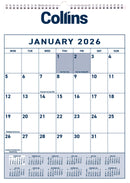 Collins Calendar One Month To View Wiro Even Year
