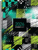 Collins Students A53 Week to View Diary Spiral Even Year