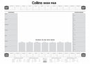 Collins A2 Executive Desk Pad 50 Leaf 2027