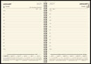 Collins Boston Diary A51 Day To Page Diary Wiro 2027