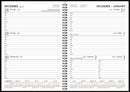 Collins Boston Diary A51 Day To Page Diary Wiro 2027