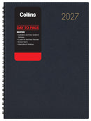 Collins Boston Diary A51 Day To Page Diary Wiro 2027
