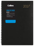 Collins Boston Diary A53 Week To View Diary Wiro 2027