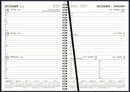 Collins Boston Diary A53 Week To View Diary Wiro 2027