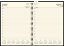 Collins Diary Platinum A41 Day To Page Diary Black Wiro 2027 