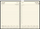 Collins Diary Platinum A51 Day To Page Diary Black Wiro 2027 