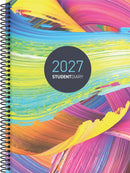 Collins Diary Students A53 Week to View Diary Spiral 2027 