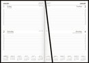 Windsor Diary A42 2 Day To Page Black 2027 