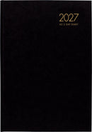 Windsor Diary A42 2 Day To Page Black 2027 