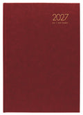 Windsor Diary A51 Day To Page 2027#Colour_RED