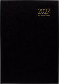 Windsor Diary A53 Week To View 2027#Colour_BLACK