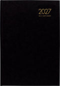 Windsor Diary A52 2 Day To Page 2027#Colour_BLACK 
