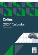 Collins Calendar A3 Month To View Laminated Wiro 2027