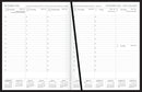 Collins Diary MD1083 Appointment Diary Week To View Black 2027 
