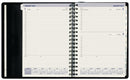 Collins Diary Portfolio Day To Page Diary Wiro Tabbed Black 2027 