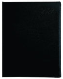 Collins Diary Portfolio Day To Page Diary Wiro Tabbed Black 2027 