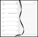 Collins Diary CW7 Week to View Notes Black 2027