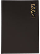 Collins Diary A4 Day to View Interleaved Appointment 2027 