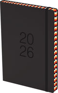 Collins Diaries A51 Day Per Page Colour Edge Even Year#Colour_BLACK
