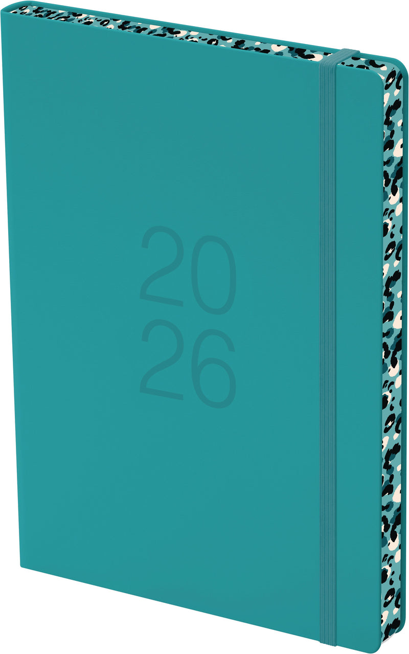 Collins Diaries A51 Day Per Page Colour Edge Even Year